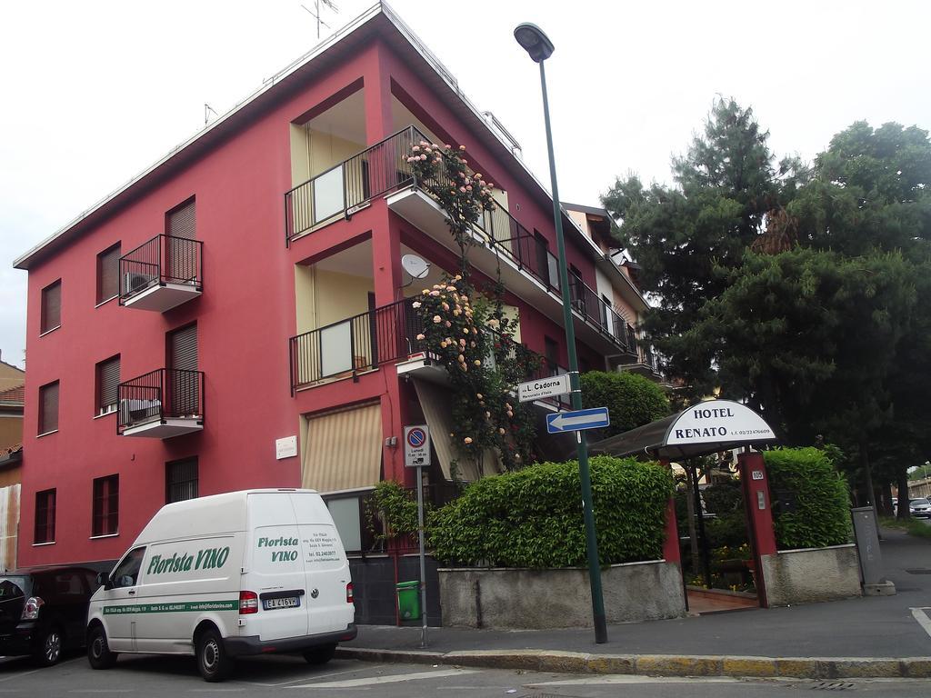Hotel Renato Sesto San Giovanni Dış mekan fotoğraf